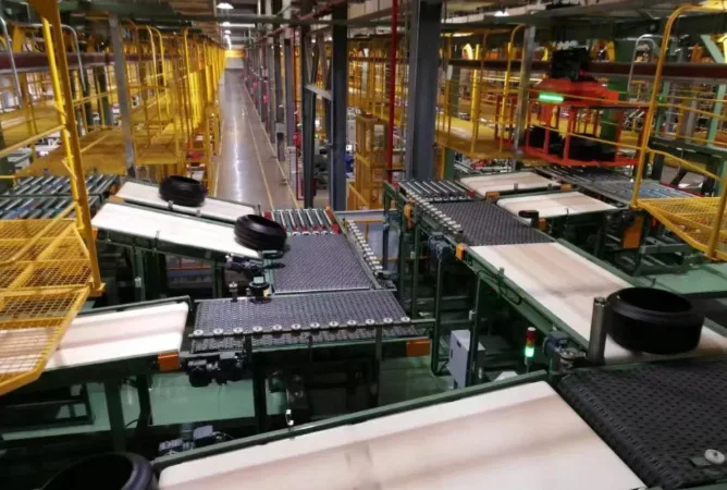 How to Choose the Perfect Conveyor System for Your Tire Plant Layout