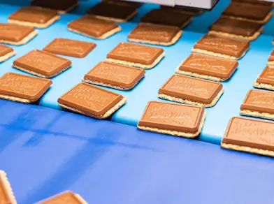 How Conveyor Belts Improve Efficiency in Chocolate Production Lines