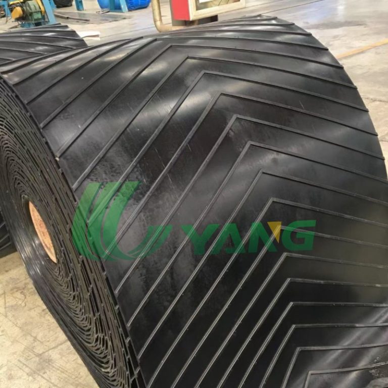V Chevron Conveyor belt