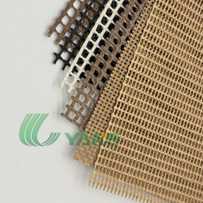 PTFE Coated Glassfiber Mesh Fabrics Belt