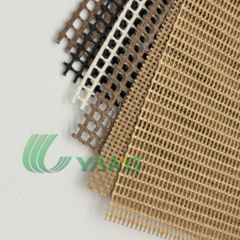 PTFE Coated Glassfiber Mesh Fabrics Belt