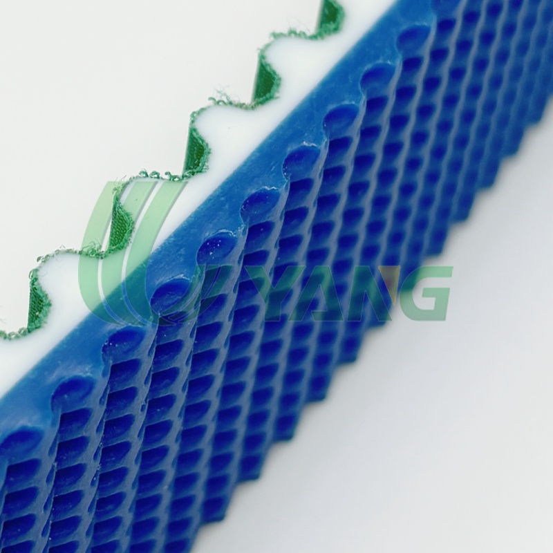 HTD 8M PU Timing Belt with PAR Tooth Fabric & Rough Top Surface