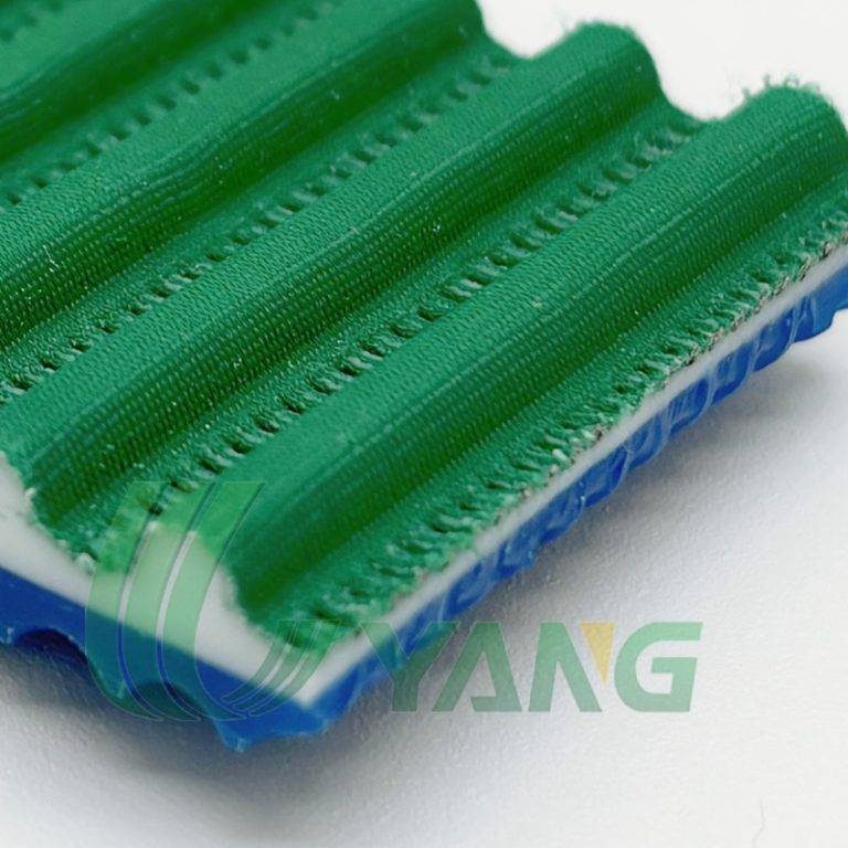 HTD 8M PU Timing Belt with PAR Tooth Fabric & Rough Top Surface