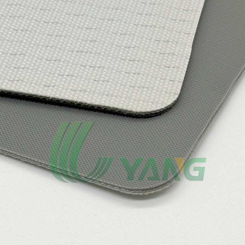 Diamond Grey PVC belt