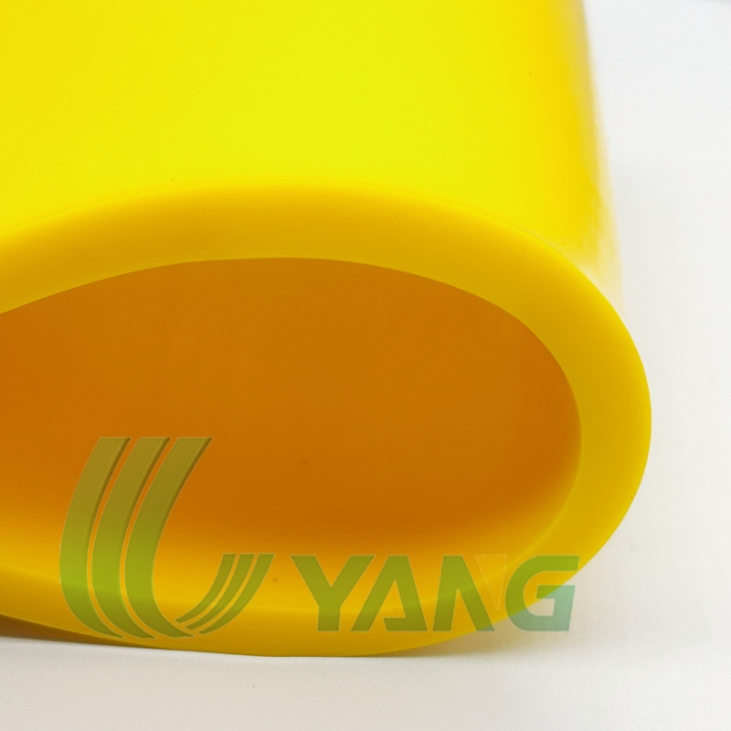 Yellow PU Backing Cover for Timing Belts
