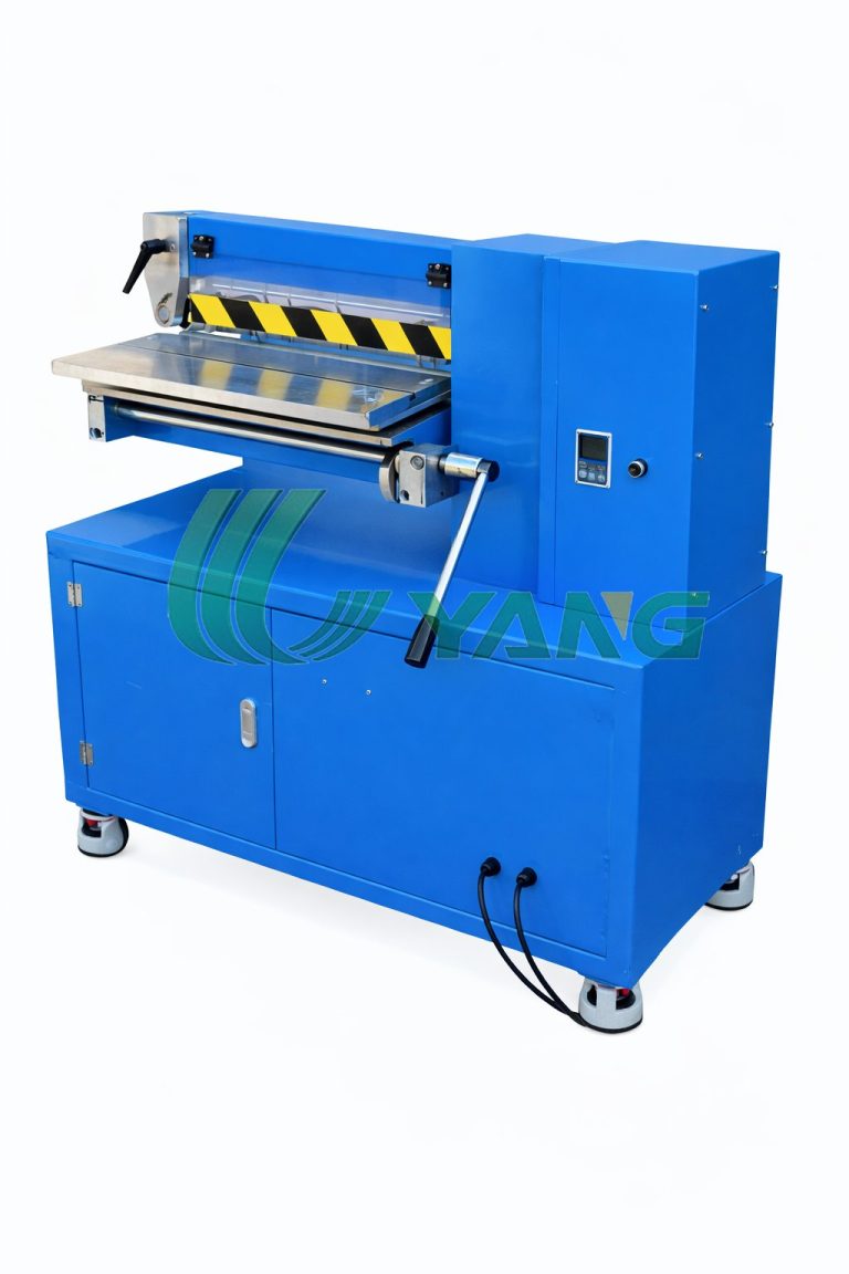 UYANG Compact Conveyor Belt Slitting Machine