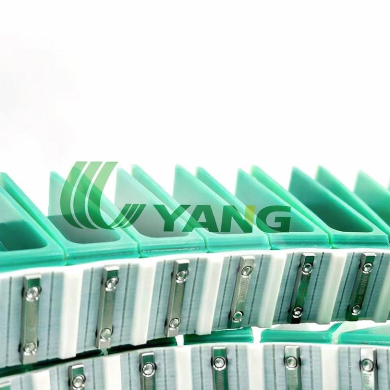 Mechanical Joint PU Timing Belt with High Cleats