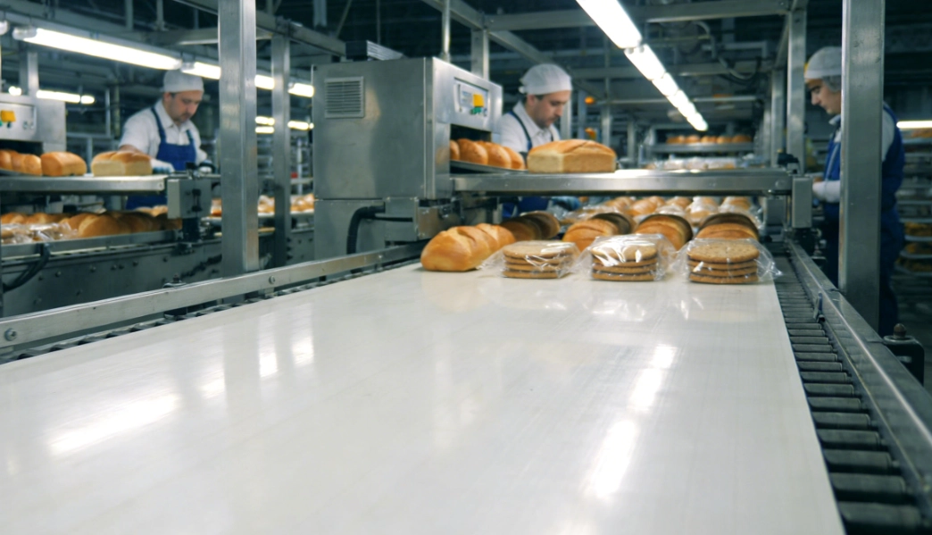 Metal or PVC Which Conveyor Belt Material Ensures Better Food Hygiene