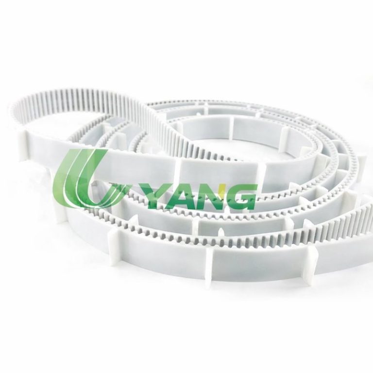 PU Timing Belt with Integrated Cleats