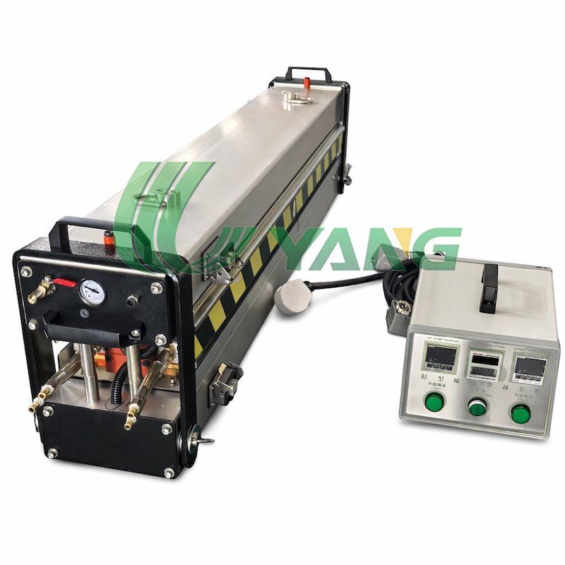 Water cooled Splice press