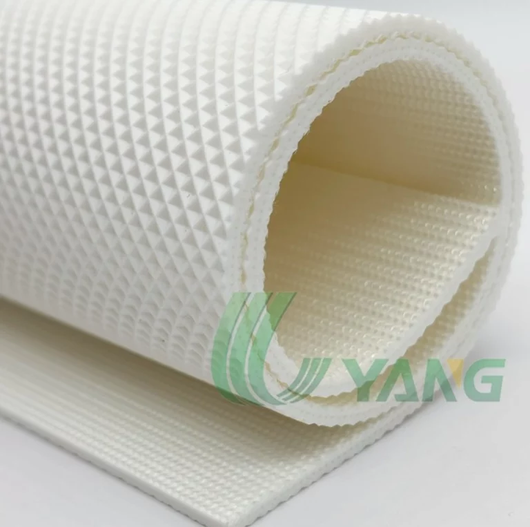 How White PVC Conveyor Belts Enhance Food Safety and Cleanliness