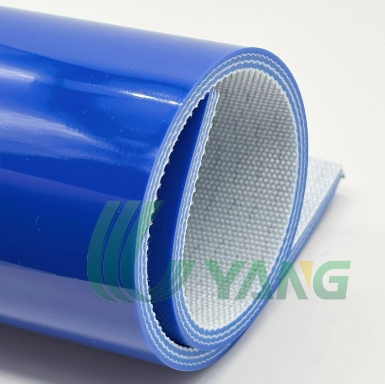 Top 5 Industries Relying on Durable PVC Conveyor Belts from China
