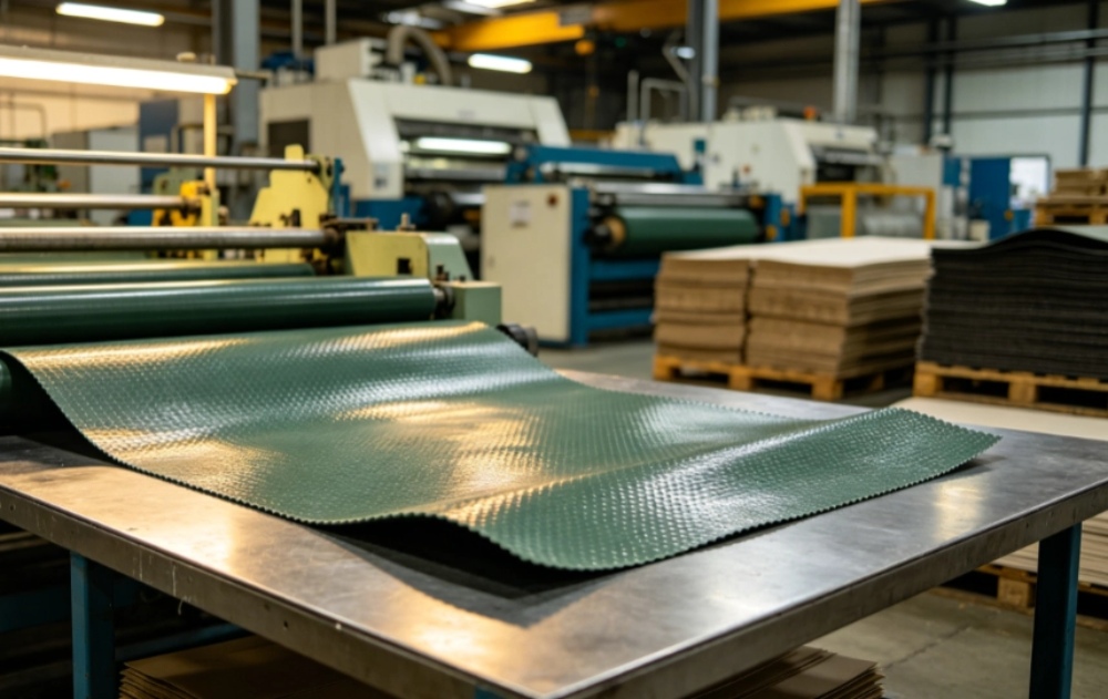 What Should You Check Before Choosing a PVC Conveyor Belt Factory for Long Term Supply
