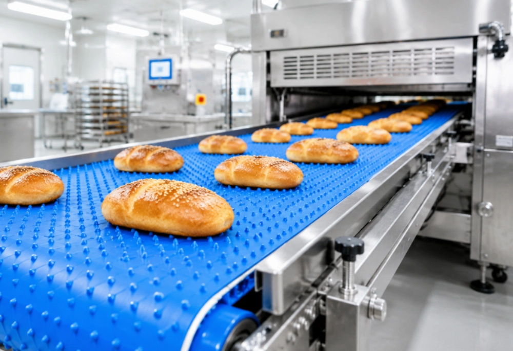 Positive Drive Belt Sanitation How Sprocket Engagement Reduces Slip in Food Conveying