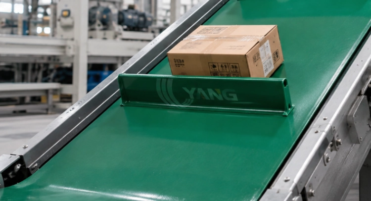 How Do Reinforced Cleats Improve Inclined PVC Conveyor Belt Stability