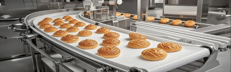 How to Specify a Silicone Conveyor Belt for Sticky Bakery Products