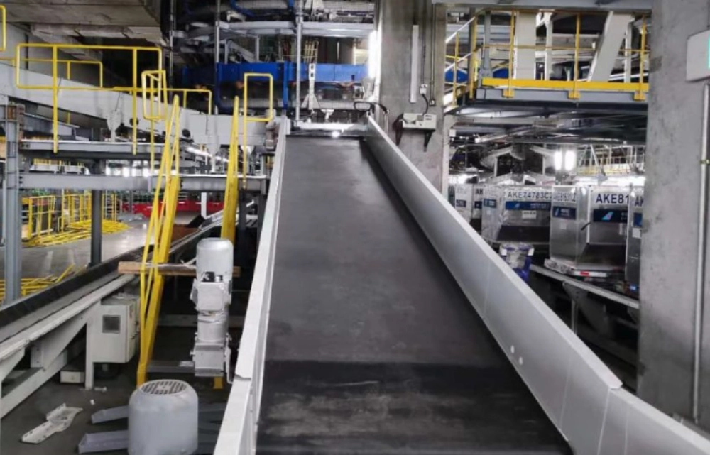 Solid Woven Belt Tracking How Pulley Diameter, Tension, and Edge Wear Affect Heavy Conveying